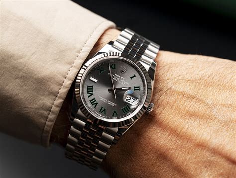 rolex datejust 36 wimbledon 2021|Rolex Datejust 126234 silver.